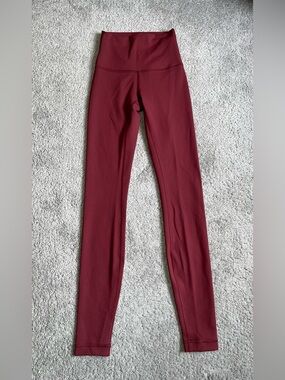 NWOT LULULEMON Wunder Train High Rise Leggings 0